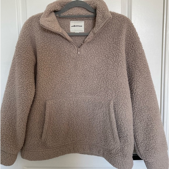 American Eagle quarter zip sweater - Picture 3 of 5
